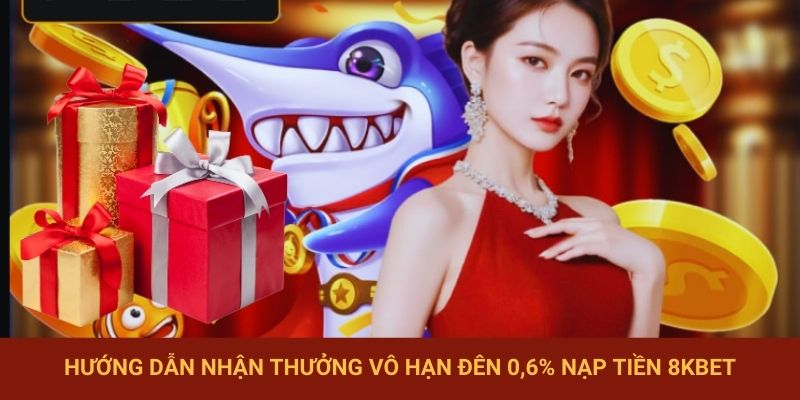 Lập tài khoản mới tại nhà cái 8KBET nhận thưởng