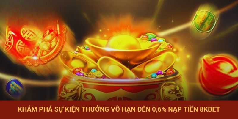 Khám phá ưu đãi vô hạn đến 0,6% tại hệ thống