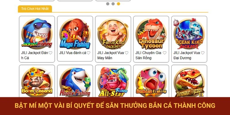 Tham khảo thêm các mẹo thành công khi săn thưởng