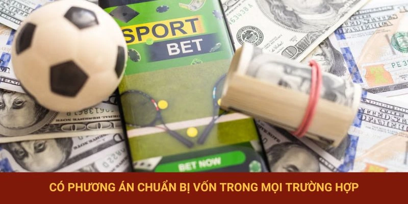 Luôn đảm bảo bản thân đã trang bị đủ ngân sách cần thiết