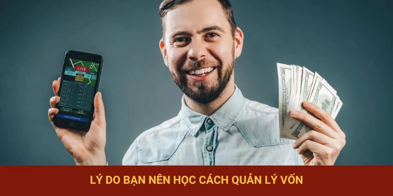Đúc kết kinh nghiệm quản lý vốn để tối ưu lợi nhuận ở 8KBET