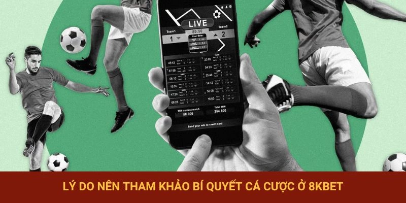Việc tham khảo bí quyết từ 8KBET mang lại nhiều lợi ích