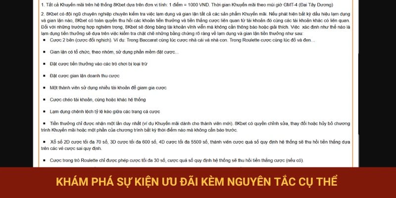 Sự Kiện Khủng 8KBET