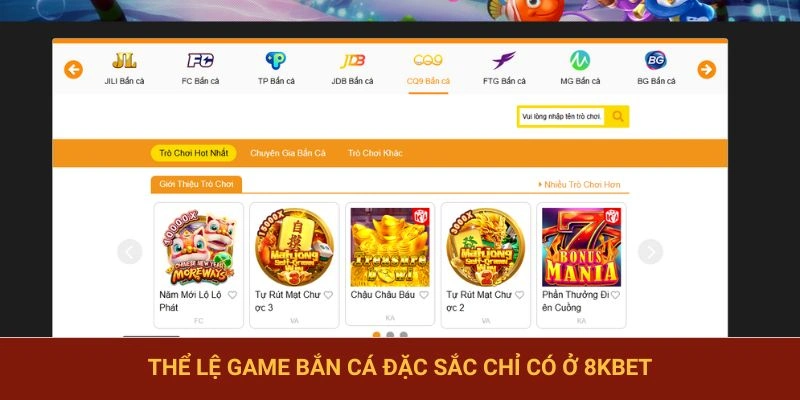 Chinh phục thể thức chơi hấp dẫn và kịch tính