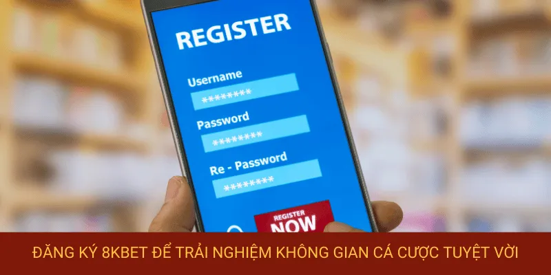 Đăng Ký 8KBET