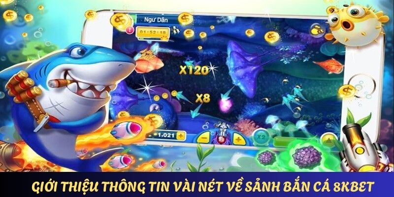 Giới thiệu thông tin vài nét về sảnh bắn cá 8KBET
