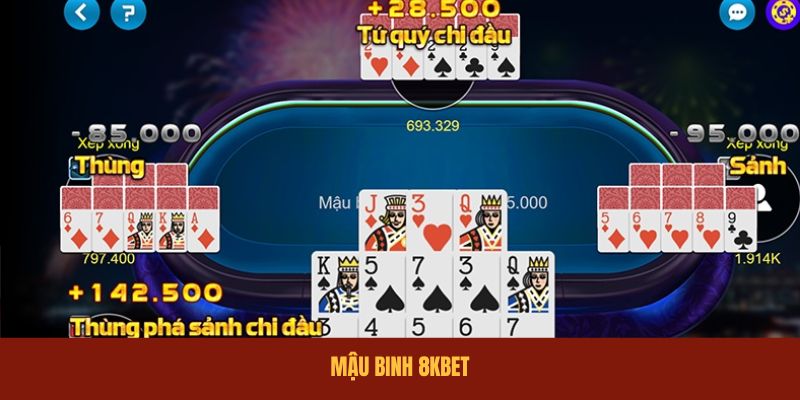 Mậu Binh 8KBET