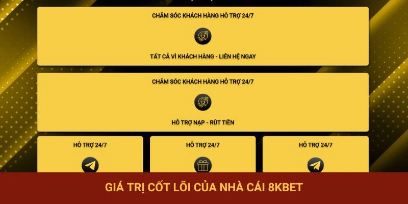Giá trị nhà cái thể hiện qua nhiều điểm mạnh